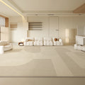 Axyaa Plush Modern Style Fluffy Soft Rug for Living Room Bedroom Study Area