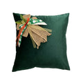 Axyaa Flannelette Bow Christmas Pillowcase 45x45 - Holiday Sofa Cushion Cover