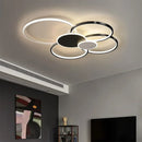 Axya LED Chandeliers: Modern Luxury Ceiling Light for Bedroom, Dining, Living Room