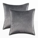 Axyaa Halloween Velvet Throw Pillow Cover Set - Various Sizes & Designs