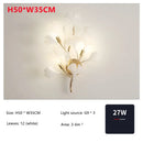 Axyaa Gingko Leaf Ceiling Lamp | Post-modern Designer LED Fixture for Home & Hotel