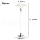 Axyaa Nordic Glass Desk Lamp for Bedroom and Living Room