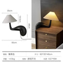 Axyaa Solid Wood Table Lamp LED E27 Minimalist Zen Art Decor Desk Light