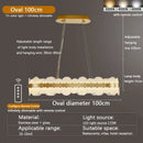 Axyaa Glass Art Chandelier for Living Room, Bedroom, Dining Room, and Hotel Villa
