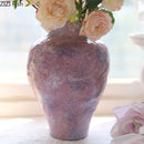 Axyaa Ceramic Vase Plant Pots: Creative Table Decoration for Flowers Arrangement and Room Aesthetic