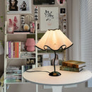 Axyaa Irregular Polka Dot Fabric Table Lamp Night Light