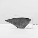 Axyaa Nordic Modern Big Vase - Stylish Home Decor, Plant Craft, Gift Idea
