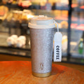 Axyaa Titanium Coffee Cup Thermos: High-End Portable Gift