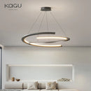 Axyaa Modern Luxury Chandelier for Living Room, Minimalist Nordic Ceiling Pendant Lamp