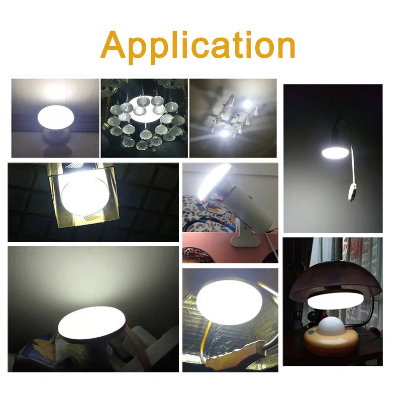Axyaa UFO LED Ceiling Lamp - Bright Indoor Lighting for Living Room
