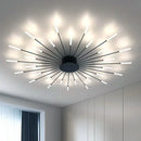Axyaa Nordic Designer Ceiling Chandelier for Living Room Bedroom Lighting
