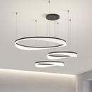 Axyaa LED Chandeliers Modern Pendant Light Indoor Lighting for Living Room and Dining Room