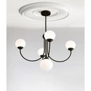 Axyaa Modern Living Room Chandelier, American & French Style, Simple & Fashionable Home Designer