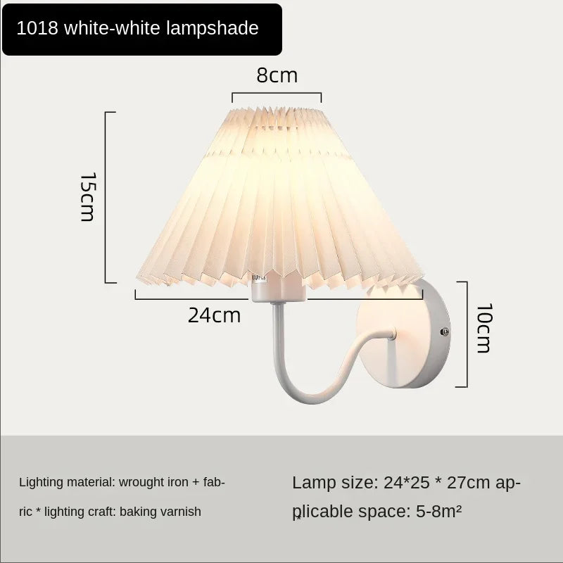 Axyaa Umbrella Style Retro Wall Lamp for Home Decor