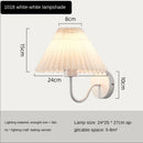 Axyaa Nordic Retro Umbrella Wall Lamp - Creative Decorative Indoor Light for Home
