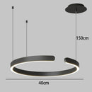 Axyaa Nordic Dining Room Pendant Ceiling Light Chandelier for Living Room