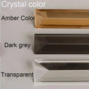 Axyaa Black Crystal Gold Chandelier Pendant Light