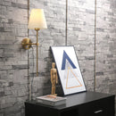 Axya Gold Touch Switch LED Wall Sconce Modern Metal Lamp for Home Decor