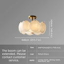 Axyaa LED Ceiling Light for Living Room, Bedroom, Dining Room, Aisle - Artistic Designer Style