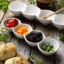 Axyaa Ceramic Serving Plate Set - Molecular Cuisine Restaurant Tableware