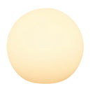 Axya LED Globe Light: 3 Colors Dimmable USB Rechargeable Lamp for Home Decor