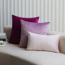 Axyaa Luxury Velvet Cushion Cover for Sofa Living Room Decor 45x45 30x50 50x50