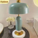 Axyaa Princess Pink Desk Lamp for Modern Living Room, Nordic Children's Room, Girl Bedroom