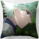 Axyaa Hisoka Kurapika Killua Zoldyck Anime Pillowcase Home Sofa Car Cushion Cover