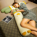 Axyaa Scallion Duck Plush Toy Pillow - Fun Gift for Girls