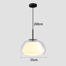 Axyaa Nordic Chandeliers Dining Room Pendant Lights Ceiling Hanging Lamps