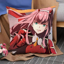 Axyaa Darling In The FranXX 40x40 Decorative Pillowcase