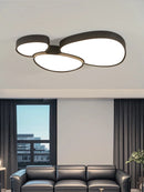 Axyaa LED Cloud Ceiling Light: Modern, Simple, Personality-Splicing Design for Living Room, Bedroom, Restaurant