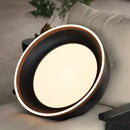 Axyaa LED Ceiling Light with Dimming Remote Control for Modern Living Spaces