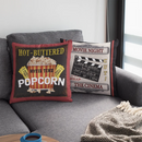 Axyaa Vintage Cinema Ticket Pillowcase 45x45cm