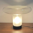Axyaa Nordic Glass LED Table Lamp: Stylish Night Light for Home and Study