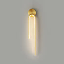 Axyaa Modern Minimalist LED Wall Lamp for Home Bedroom Decor