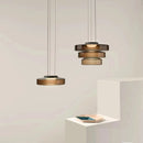 Nordic Stained Glass Chandelier by Axyaa - Elegant Art Lamp for Living Room and Bar