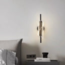 Axyaa LED Wall Sconce Modern Minimalist Light Fixture for Home Living Room Bedroom