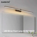 Axyaa LED Mirror Front Lamp 60/80/100cm Strip Wall Light Bathroom Kitchen Indoor