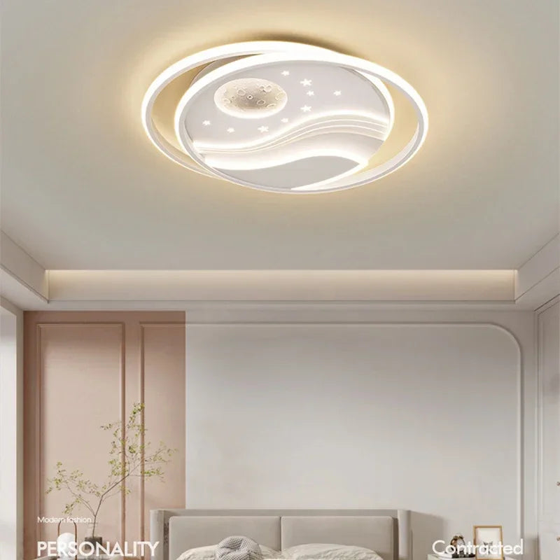 Axya Modern LED Ceiling Light Chandelier for Home Decor Hallway Kitchen Bedroom