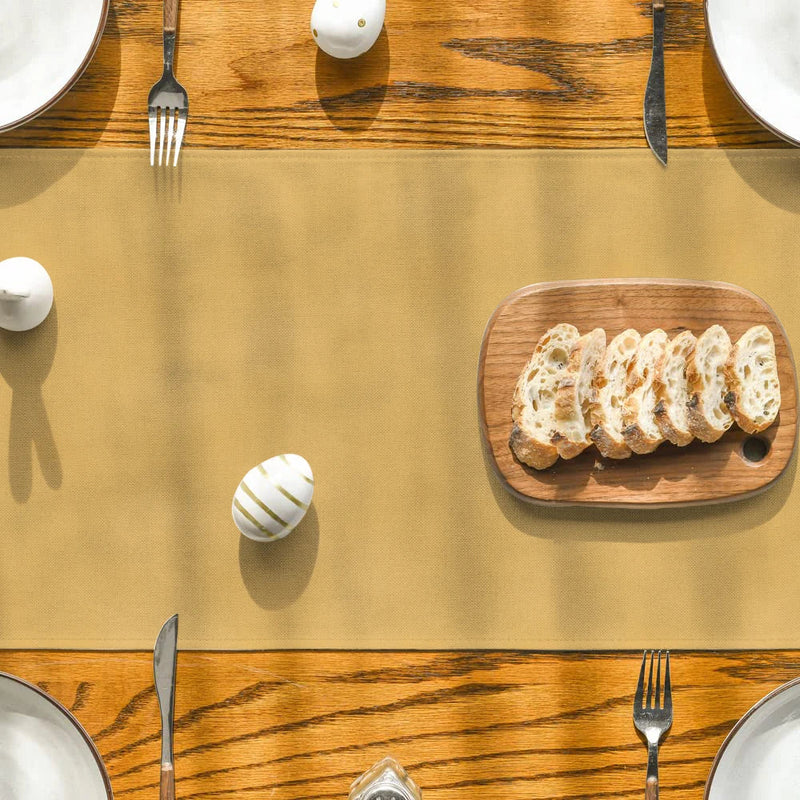 Axyaa Farmhouse Table Runner for Wedding Party Decor
