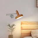 Axya Nordic Swing Arm LED Wall Sconce - Minimalist Lighting for Bedroom, Living Room