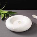 Axya Ceramic Irregular Texture Dinner Plate Set of 4