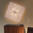 Axyaa Silk Wall Lamp Medieval Minimalist Japanese Style Home Decor