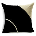 Axyaa Geometric Stitching Pillowcase in 40*40cm/45*45cm/50*50cm