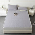 Axyaa Soft Latex Bedding Set with Cooling Mattress Cover