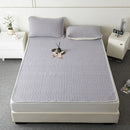 Axyaa Soft Latex Bedding Set with Cooling Mattress Cover