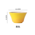 Axyaa Rainbow Gradient Ramen Bowls Set - 300ML Japanese Kitchen Tableware