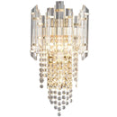 Axyaa Crystal Wall Lamp: Postmodern Trendy Lighting for Living Room, Bedroom & Sofa Background