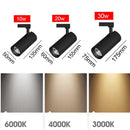 Axyaa LED Grille Flood Light: Modern Embedded Spotlight for Indoor Ceiling Living